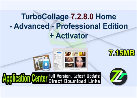 Independent download of Foldable Turbocollage 7.0